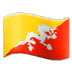 🇧🇹 flag: Bhutan display on Samsung